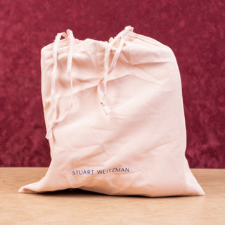 Stuart Weitzman Women Norah Chelsea Black Patent Leather Platform Boots size 9