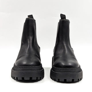 Shoe The Bear Women Lona Chelsea Festival Black Leather Boots 5.5-6US EUR 36