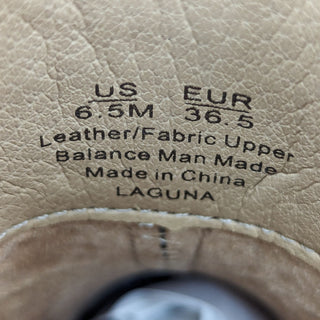 Sam Edelman Women Laguna Sesame Comfortable Chelsea Suede Boots size 6.5