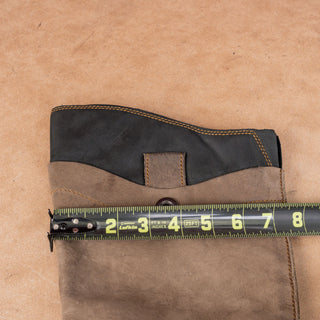 Born Women Nena Brown Leather Steampunk Zip Knee Boots sz 10