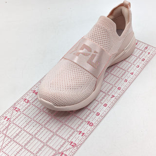 APL Women Techbloom Bliss Peach Knit Athletic Sneakers size 9.5