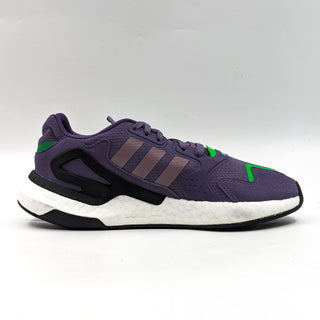 Adidas Women Day Jogger Purple White Running Athletic Sneakers shoes size 7.5