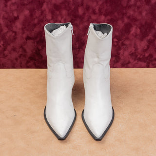 Black Suede Studio Wmn Modern Western Cowboy Leather Festival Boots 8US EUR38