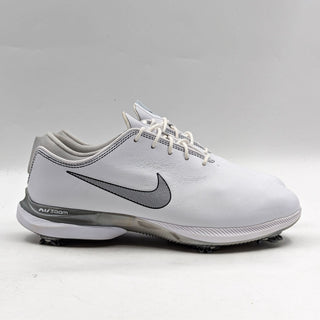 Nike Men Air Zoom Victory Tour 2 White Leather Golf Shoes size 8