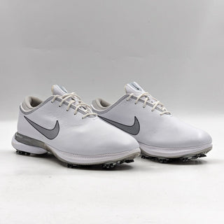 Nike Men Air Zoom Victory Tour 2 White Leather Golf Shoes size 8