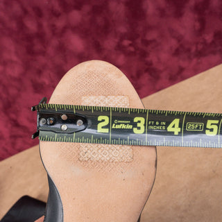 Tory Burch Women Sofia Black Leather Buckle Equestrian Riding Tall Boots sz 5