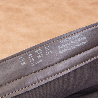 Naturalizer Women Jessie Strap Zip Brown Leather Buckle Riding Boots Size 8