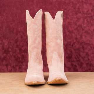 Idyllwind Women Charmed Rose Suede Western Cowboy Knee Boots sz 10