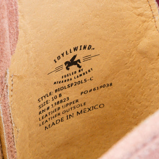 Idyllwind Women Charmed Rose Suede Western Cowboy Knee Boots sz 10