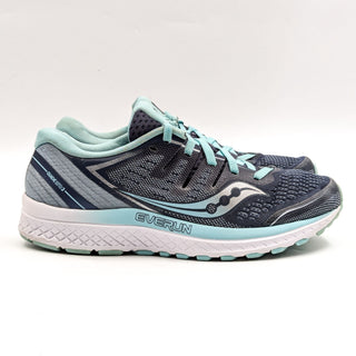 Saucony Women Everun ISO 2 Low Top Running Lace up Sneakers size 7.5