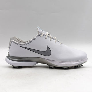 Nike Men Air Zoom Victory Tour 2 White Leather Golf Shoes size 8