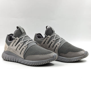 Adidas Men Tubular Classic Radial Charcoal Grey Trainers Sneakers size 13