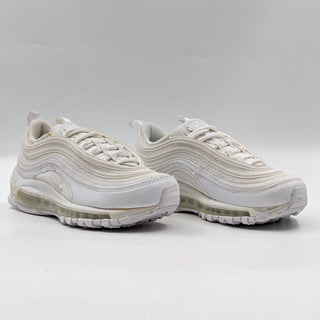 Nike Women Air Max 97 White Fabric Running Sneakers size 6