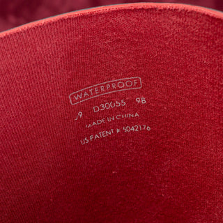 Cole Haan Women Vintage Y2K Wellies Festival Party Red Rubber Rain Boots sz 9