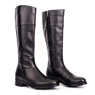 La Canadienne Women Sasha Leather Waterproof Equestrian Riding Tall Boots size 9