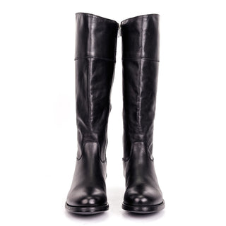 La Canadienne Women Sasha Leather Waterproof Equestrian Riding Tall Boots size 9