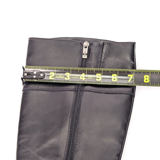 La Canadienne Women Sasha Leather Waterproof Equestrian Riding Tall Boots size 9