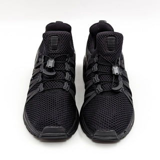 Nike Women Shox Gravity Black Fabric Athletic Sneakers size 7.5