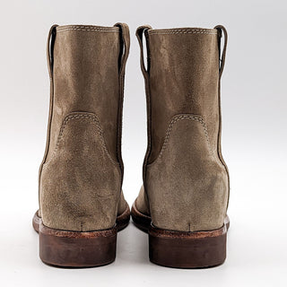 Isabel Marant Women Susse Taupe Western Suede Ankle Boots Size 8 EUR 38