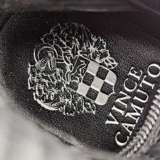Vince Camuto Women Pordalia OTK Black Leather Riding Moto Boots size 6