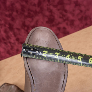 Frye Wmn Melissa Button Dark Brown Leather Equestrian Riding Knee Boots sz 8