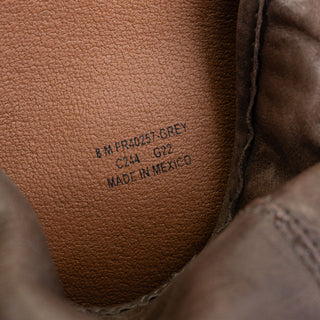 Frye Wmn Melissa Button Dark Brown Leather Equestrian Riding Knee Boots sz 8