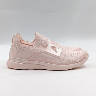 APL Women Techbloom Bliss Peach Knit Athletic Sneakers size 9.5