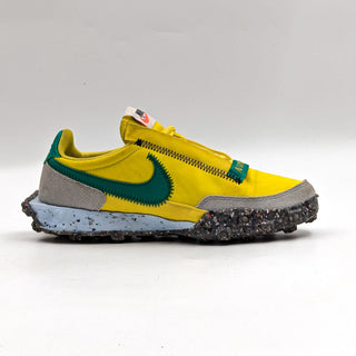 Nike Women Waffle Racer Crater Yellow Strike Running sneakers size 7.5