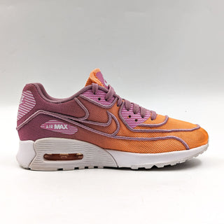 Nike Women Air Max 90 Ultra 2.0 Br Sunset Glow-Orchid 917523 800 Sneakers Sz 5