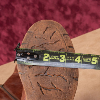 Sofft Women Sharnell II Brown Leather Back Lace-up Rust Riding Knee Boots 9.5