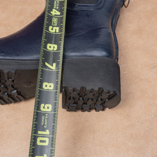Ilse Jacobson Women Rub 47 Navy Blue Short Rain Wellies Rubber Boots 9US EUR39