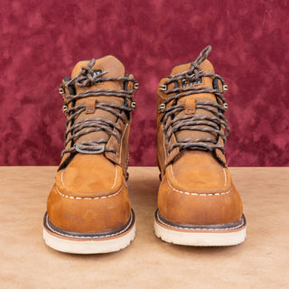 Ariat Work Women Rebar Lift 6 Waterproof Work Composite Toe Lace-up Boots sz 8.5