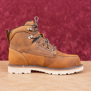 Ariat Work Women Rebar Lift 6 Waterproof Work Composite Toe Lace-up Boots sz 8.5