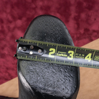 Tory Burch Women Bowie Black Leather Zip Fashion OTK Boots sz 10