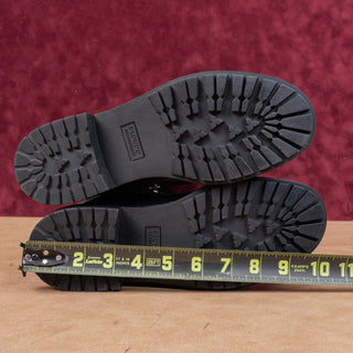 Blondo Women Reagan Waterproof Black Suede Stretch Moto Knee Boots sz 7