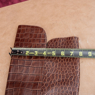 Vince Camuto Women Palley Brown Leather Fashion OTK Party Tall Knee Boots sz 8.5