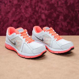 Nike Women Dual Fusion H20 Repel Orange Grey Running Sneakers sz 11.5