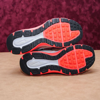 Nike Women Dual Fusion H20 Repel Orange Grey Running Sneakers sz 11.5