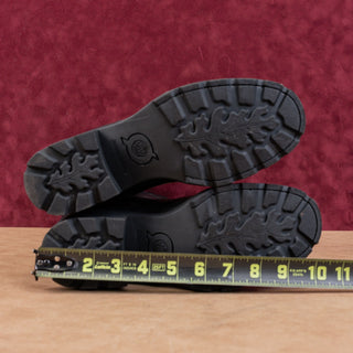 Born Women Gabriella Black Leather Urban Riding Western Knee Boots size 7.5