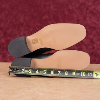 Bibi Lou Women Black Leather Cowboy Western Mid calf Boots 9US EUR39