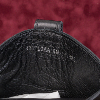 Bibi Lou Women Black Leather Cowboy Western Mid calf Boots 9US EUR39