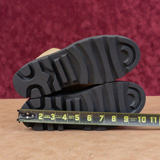 Caslon Women Cincura Zip Drawcord Fabric Green Winter Snow Boots sz 7