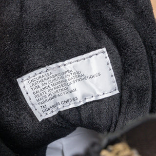 Caslon Women Cincura Zip Drawcord Fabric Green Winter Snow Boots sz 7