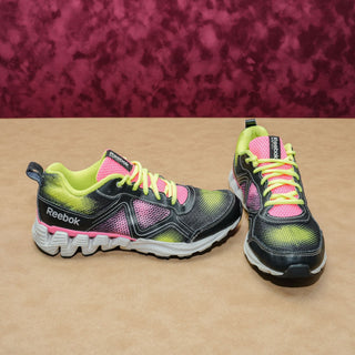 Reebok Women Zigkick Wild Fitness Lace Walking Sneakers Shoes sz 5