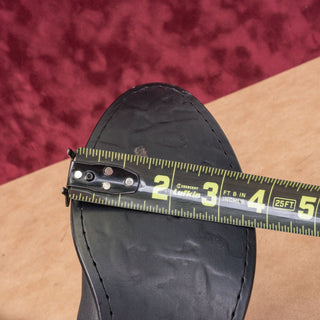 Frye Wmn Carson Piping Tall Western Cowboy Black Leather Fashion Knee Boots 8.5