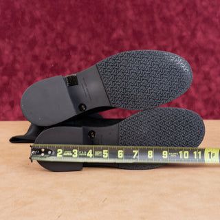 Stuart Weitzman Women 5050 Plain Black Suede OTK Fashion Dress Boots sz 9.5