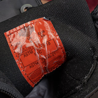 Harley Davidson Women Archer Black Leather Moto Biker Steel Toe Work Boots sz 8