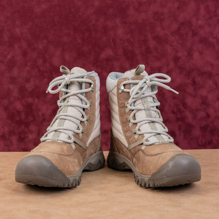 Keen Women Hoodoo III Brown Suede Lace-up Waterproof 200Gram Snow Boots sz 10