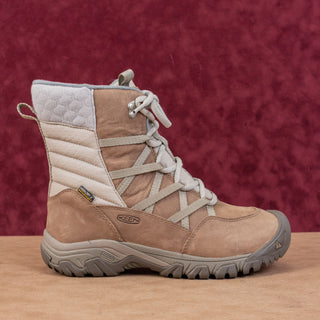 Keen Women Hoodoo III Brown Suede Lace-up Waterproof 200Gram Snow Boots sz 10