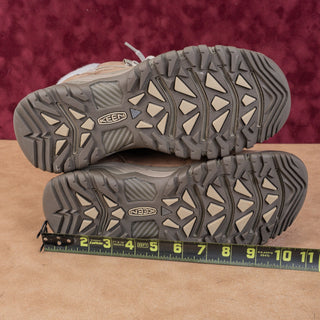 Keen Women Hoodoo III Brown Suede Lace-up Waterproof 200Gram Snow Boots sz 10